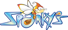 Sporkys logo