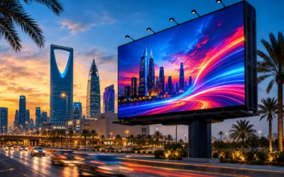 Marketing Company in Saudi Arabia: How Businesses Grow with Outdoor Advertising