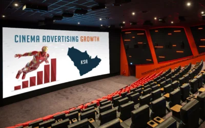 Advertising Company in Saudi Arabia: How Cinema Advertising Builds Brand Impact